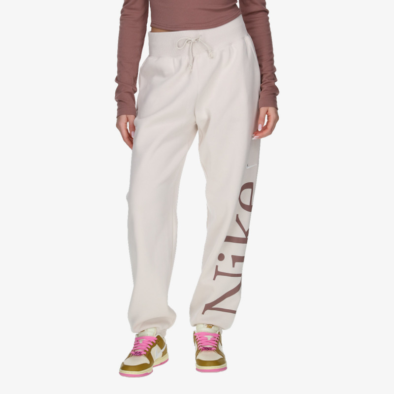 NIKE SPODNJI DELI TRENIRKE W NSW PHNX FLC OS LOGO SWTPNT 