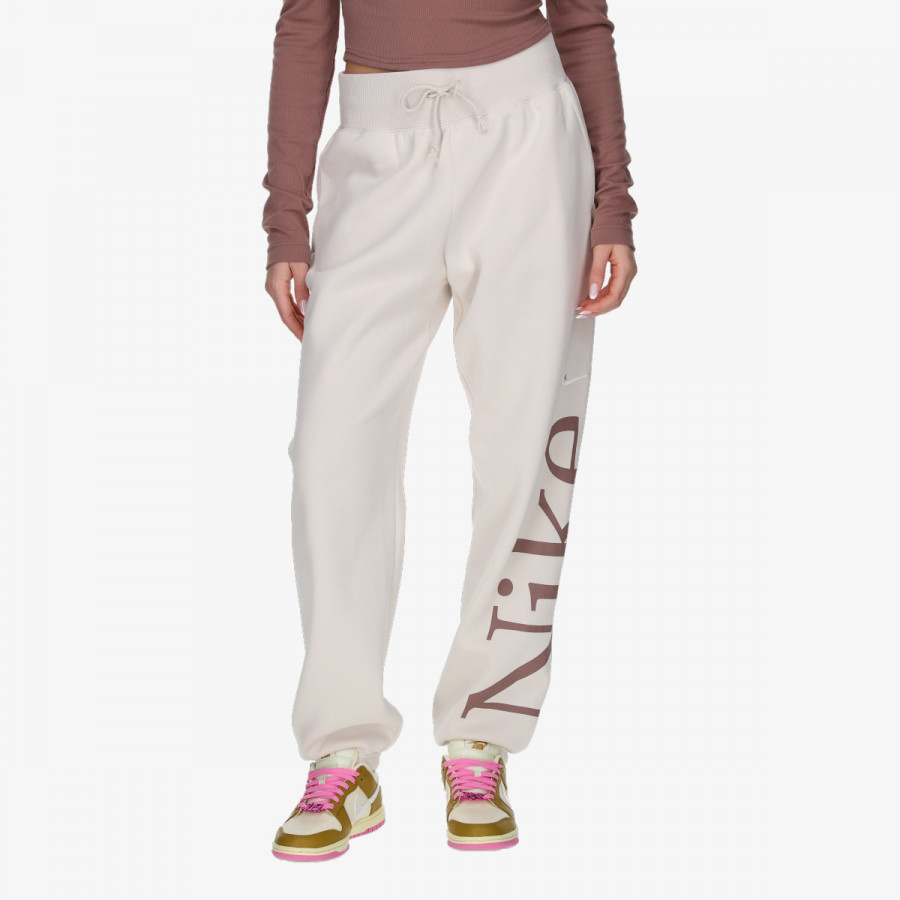 NIKE SPODNJI DELI TRENIRKE W NSW PHNX FLC OS LOGO SWTPNT 
