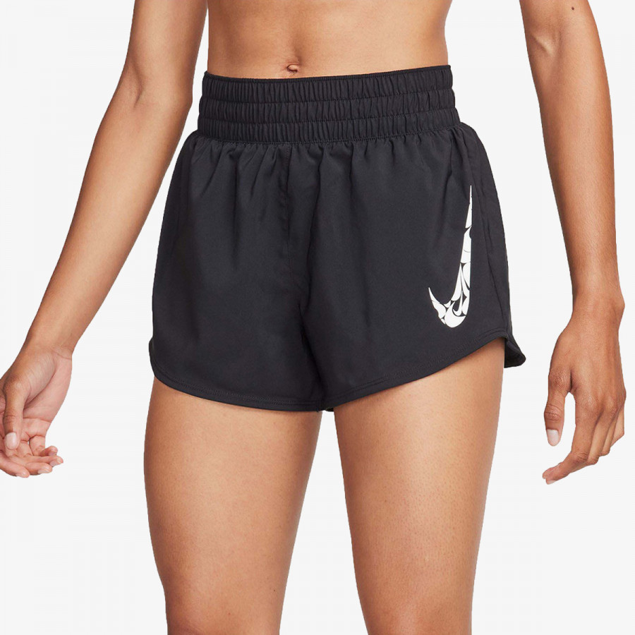 NIKE KRATKE HLAČE W NK ONE SWSH HBR DF MR BR SHR 