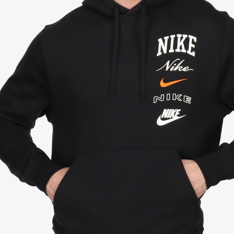 NIKE KAPUCAR M NK CLUB BB PO HDY STACK GX 