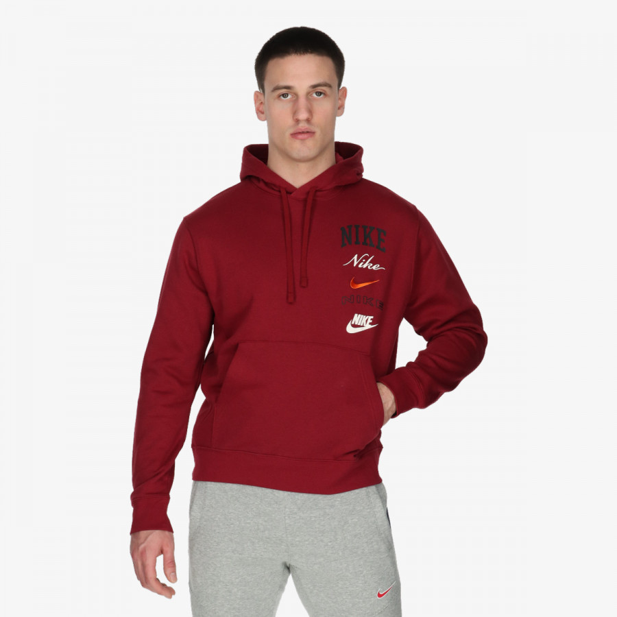 NIKE KAPUCAR M NK CLUB BB PO HDY STACK GX 