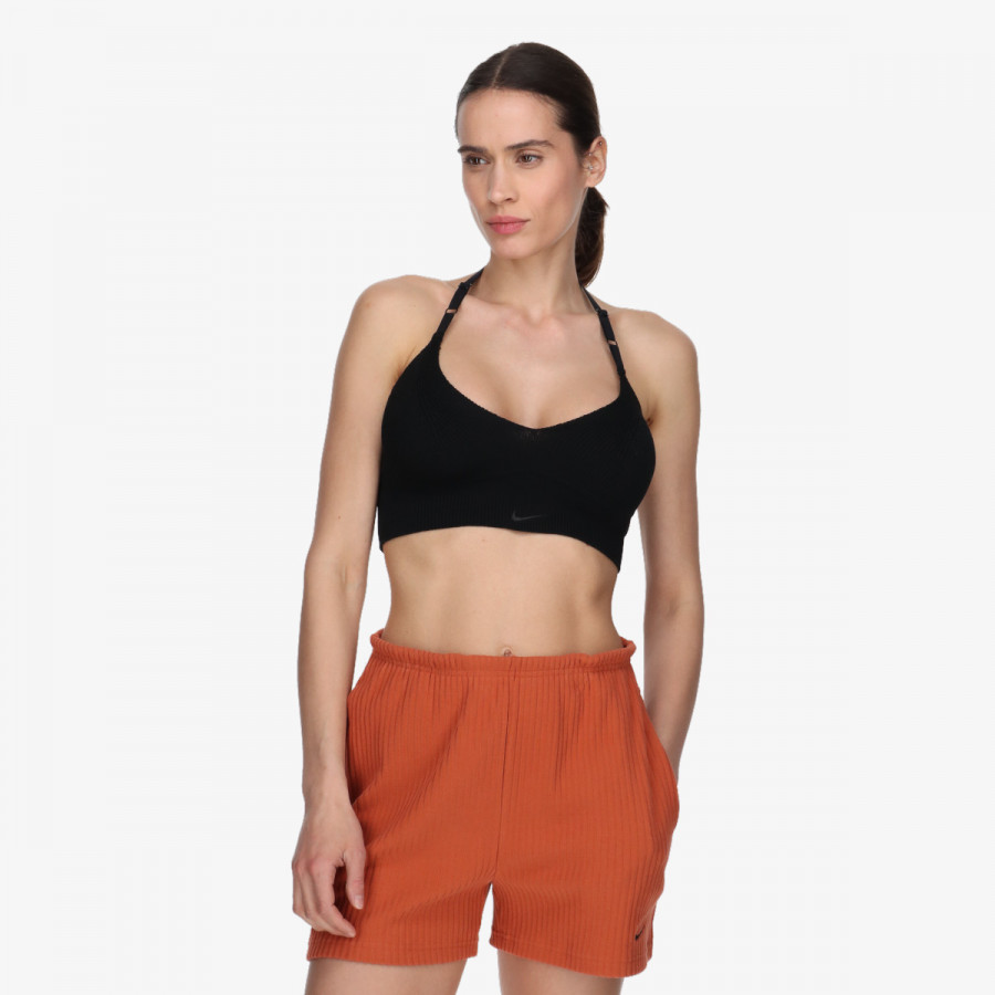 NIKE ŠPORTNI NEDRČEK W SLS RIB KNIT BRA 