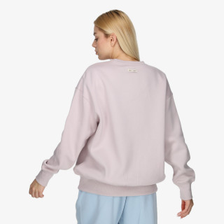 NIKE KAPUCAR W NSW PHNX FLC OS LOGO CREW 