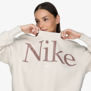 NIKE MAJICA Z DOLGIMI ROKAVI W NSW PHNX FLC OS LOGO CREW 