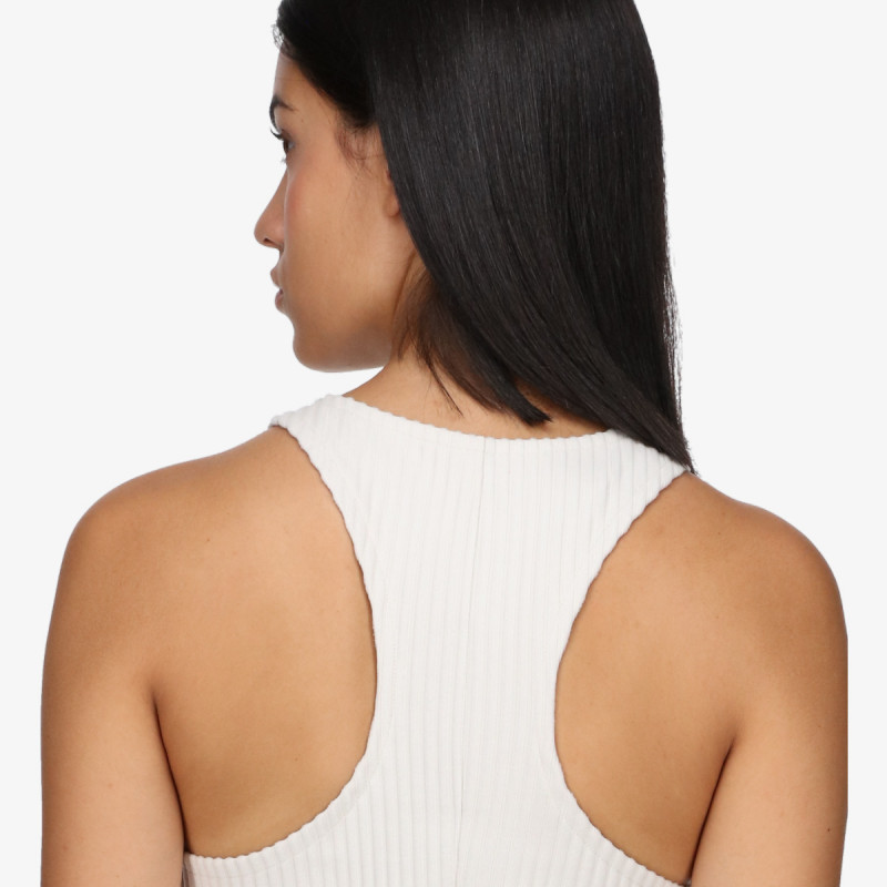 NIKE OBLEKA W NSW NK CHLL KNT RIB MIDI DRS 