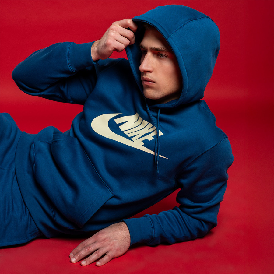 NIKE KAPUCAR M NK CLUB BB PO GFX HOODIE 