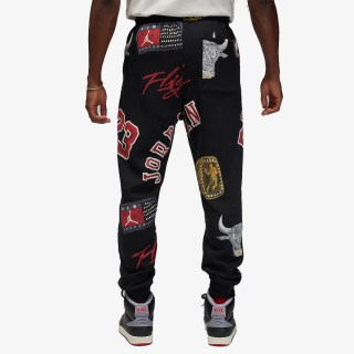 NIKE SPODNJI DELI TRENIRKE M J ESS AOP FLC PANT 
