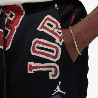NIKE SPODNJI DELI TRENIRKE M J ESS AOP FLC PANT 