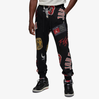 NIKE SPODNJI DELI TRENIRKE M J ESS AOP FLC PANT 
