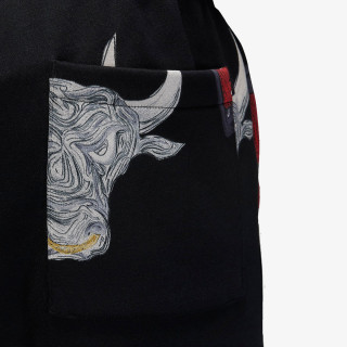 NIKE SPODNJI DELI TRENIRKE M J ESS AOP FLC PANT 