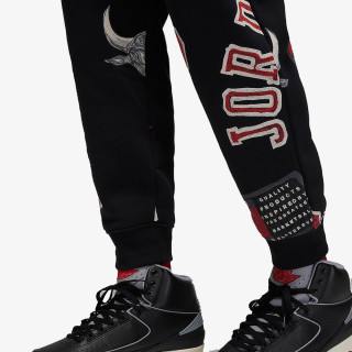 NIKE SPODNJI DELI TRENIRKE M J ESS AOP FLC PANT 