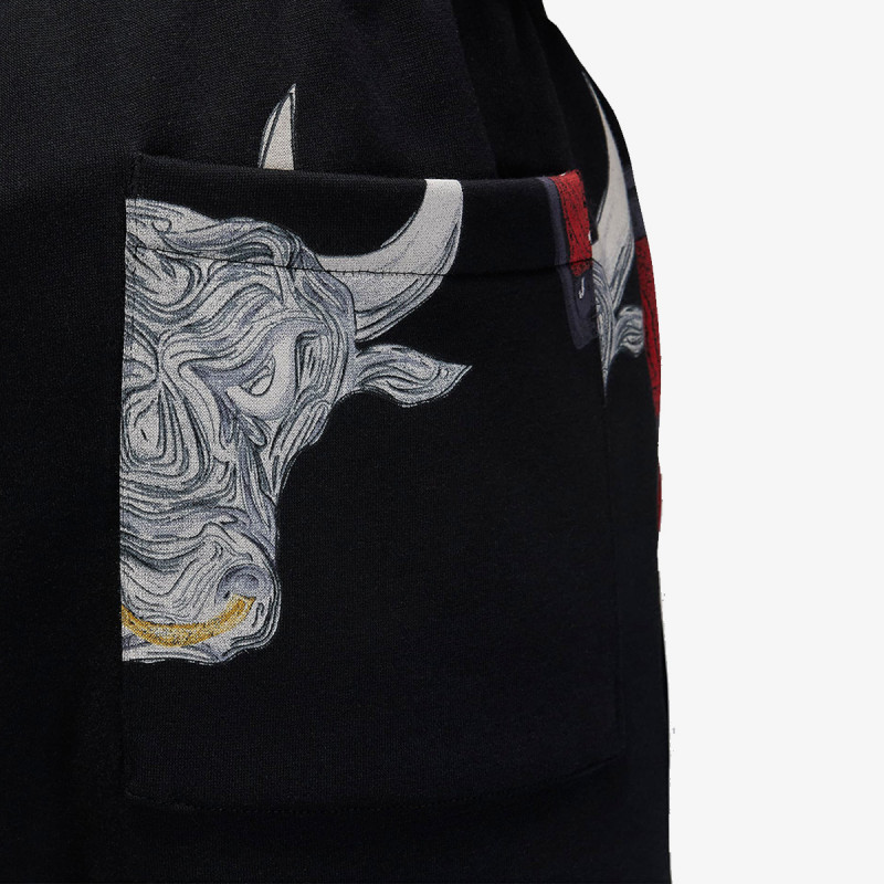 NIKE SPODNJI DELI TRENIRKE M J ESS AOP FLC PANT 