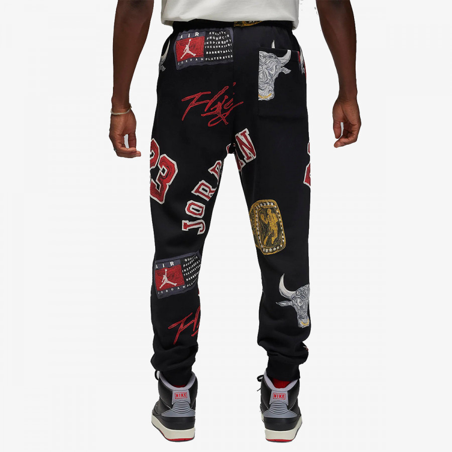 NIKE SPODNJI DELI TRENIRKE M J ESS AOP FLC PANT 