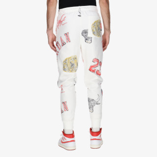 NIKE SPODNJI DELI TRENIRKE M J ESS AOP FLC PANT 