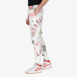 NIKE SPODNJI DELI TRENIRKE M J ESS AOP FLC PANT 
