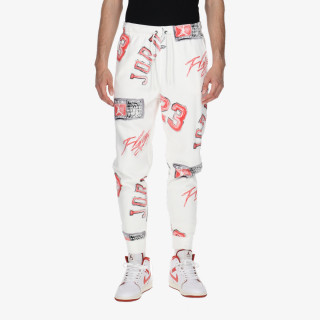 NIKE SPODNJI DELI TRENIRKE M J ESS AOP FLC PANT 