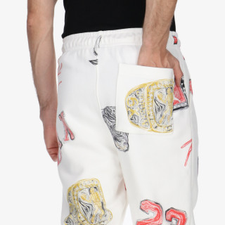 NIKE SPODNJI DELI TRENIRKE M J ESS AOP FLC PANT 
