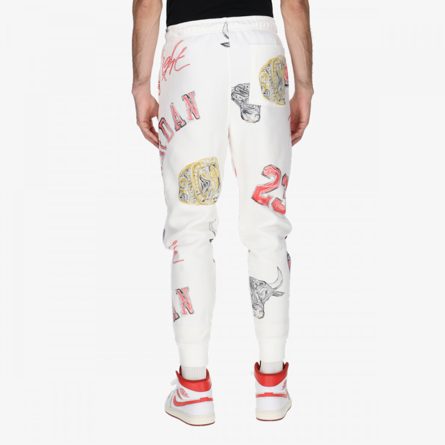 NIKE SPODNJI DELI TRENIRKE M J ESS AOP FLC PANT 