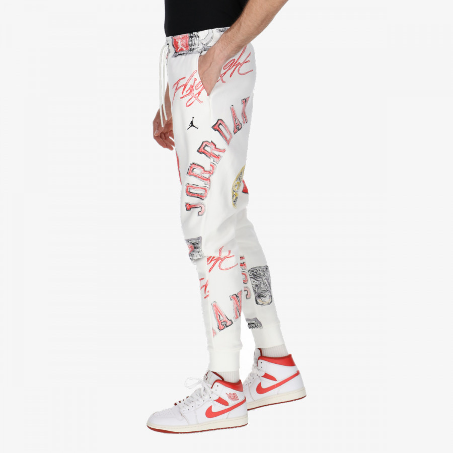 NIKE SPODNJI DELI TRENIRKE M J ESS AOP FLC PANT 