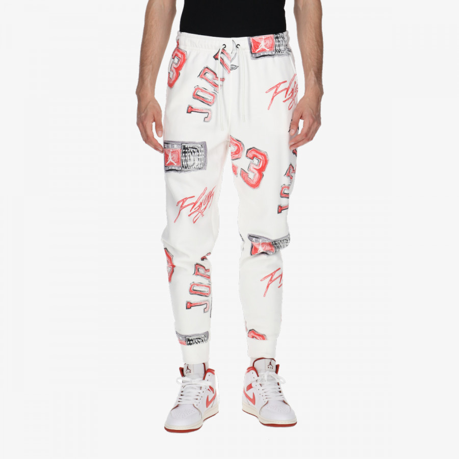 NIKE SPODNJI DELI TRENIRKE M J ESS AOP FLC PANT 