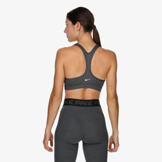 NIKE ŠPORTNI NEDRČEK W NP SWSH LGT SPT AOP BRA 
