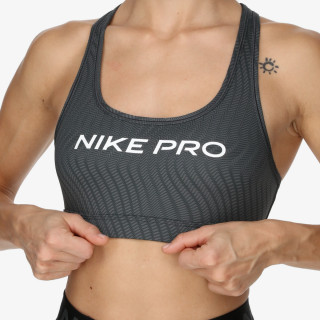 NIKE ŠPORTNI NEDRČEK W NP SWSH LGT SPT AOP BRA 