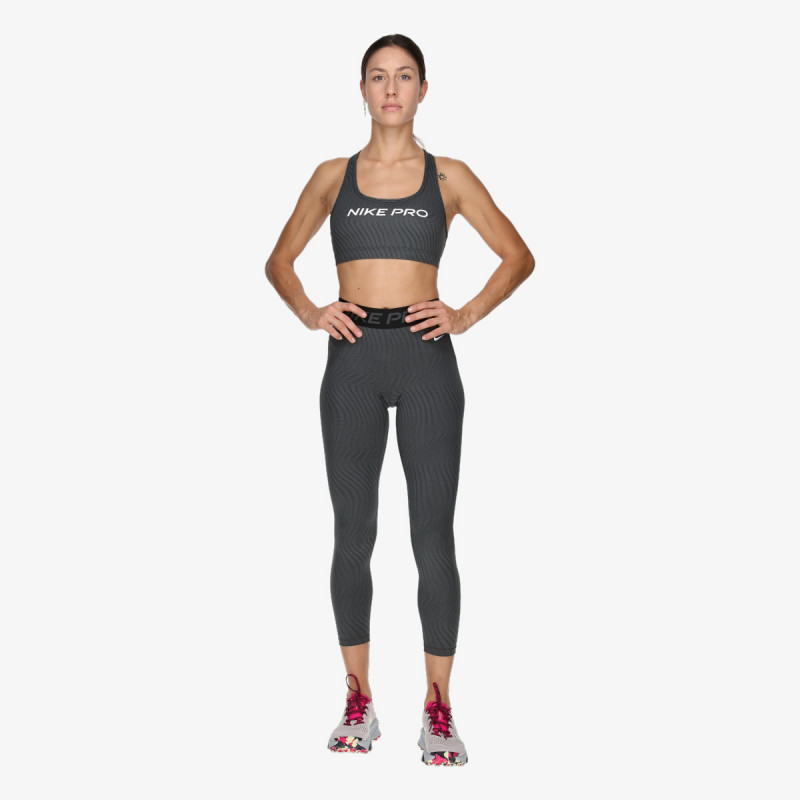 NIKE ŠPORTNI NEDRČEK W NP SWSH LGT SPT AOP BRA 