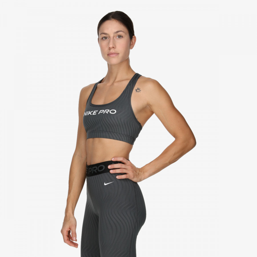NIKE ŠPORTNI NEDRČEK W NP SWSH LGT SPT AOP BRA 