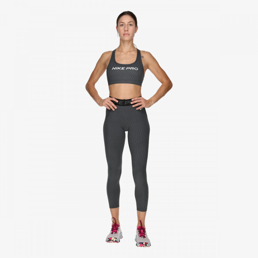 NIKE ŠPORTNI NEDRČEK W NP SWSH LGT SPT AOP BRA 