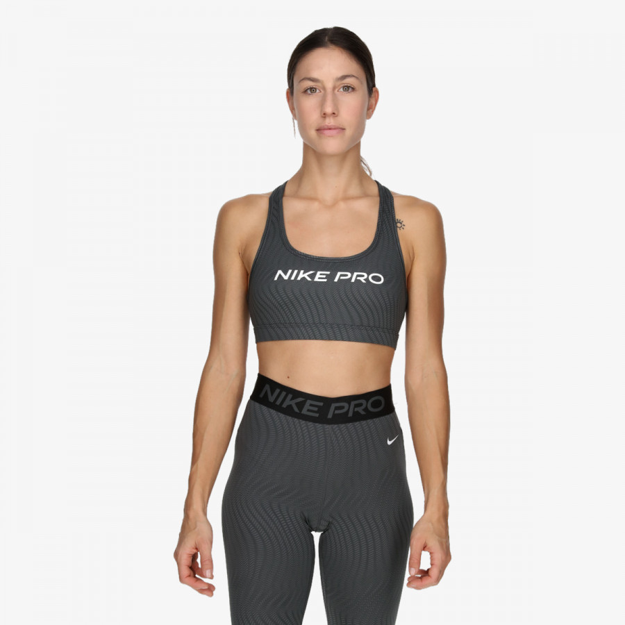 NIKE ŠPORTNI NEDRČEK W NP SWSH LGT SPT AOP BRA 