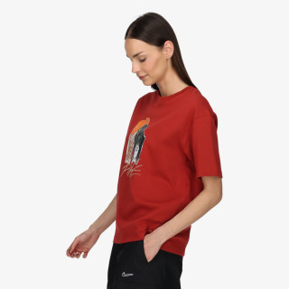 NIKE KRATKA MAJICA W J SS COLLAGE GF TEE 