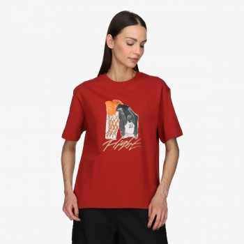 NIKE KRATKA MAJICA W J SS COLLAGE GF TEE 