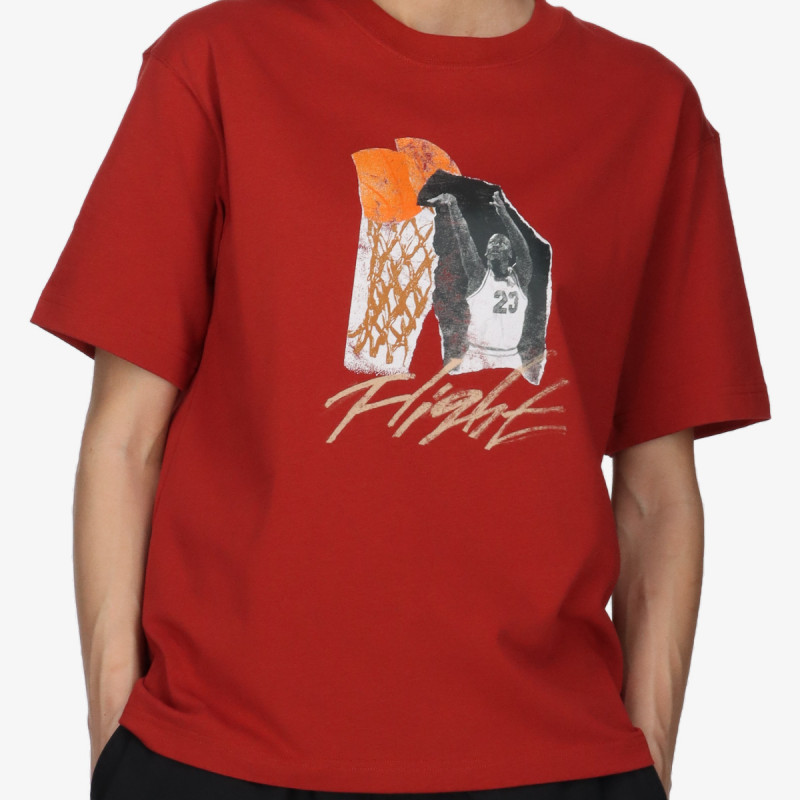 NIKE KRATKA MAJICA W J SS COLLAGE GF TEE 