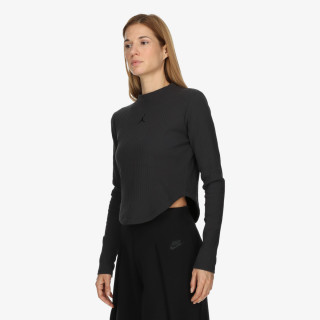 NIKE MAJICA Z DOLGIMI ROKAVI W J LS KNIT SLD TOP 2 