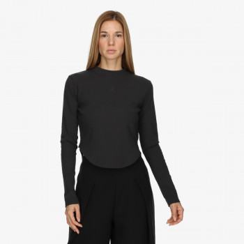 NIKE MAJICA Z DOLGIMI ROKAVI W J LS KNIT SLD TOP 2 