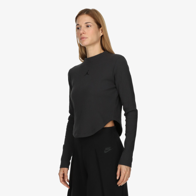 NIKE MAJICA Z DOLGIMI ROKAVI W J LS KNIT SLD TOP 2 