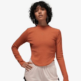 NIKE MAJICA Z DOLGIMI ROKAVI W J LS KNIT SLD TOP 2 