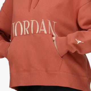 NIKE KAPUCAR W J BRKLN FLC JORDAN PO 