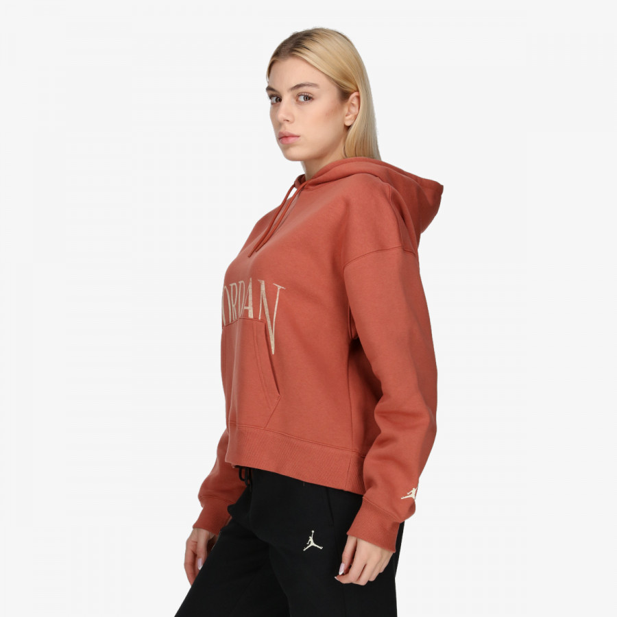 NIKE KAPUCAR W J BRKLN FLC JORDAN PO 