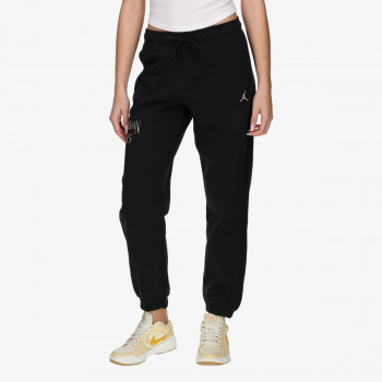 NIKE SPODNJI DELI TRENIRKE W J BRKLN FLC JORDAN PANT 