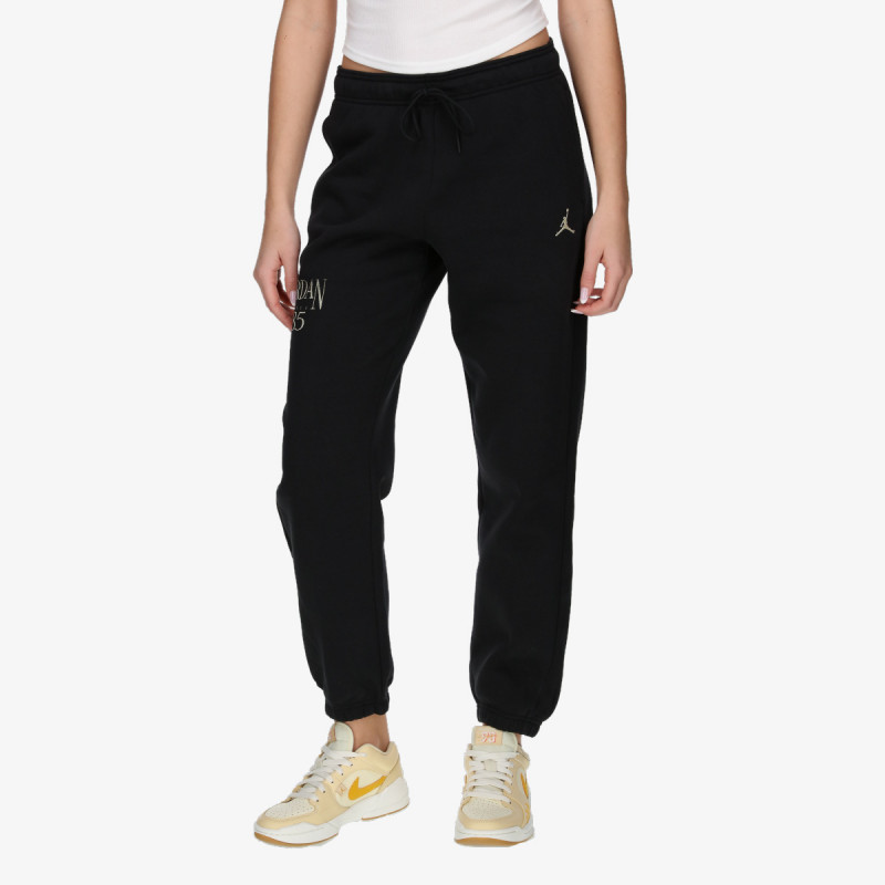 NIKE SPODNJI DELI TRENIRKE W J BRKLN FLC JORDAN PANT 