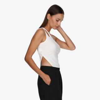 NIKE MAJICA BREZ ROKAVOV W J ASYM RIB TANK 
