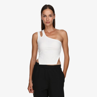 NIKE MAJICA BREZ ROKAVOV W J ASYM RIB TANK 