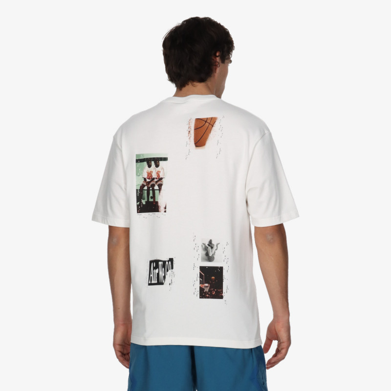 NIKE KRATKA MAJICA M J FLT HRTG 85 NB SS CREW 