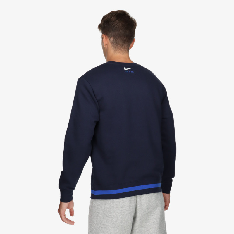 NIKE KAPUCAR M NSW SW AIR CREW FLC BB 