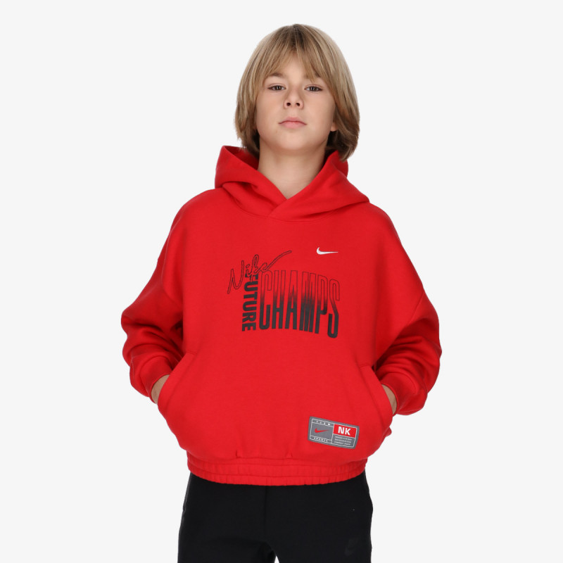 NIKE KAPUCAR K NK C.O.B. FLC PO HOODIE 