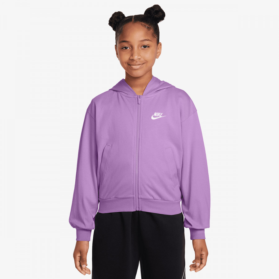 NIKE KAPUCAR G NSW FZ HDY JSY LBR 