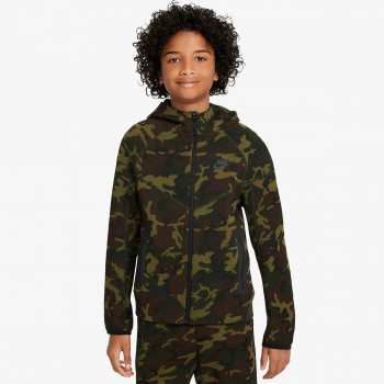 NIKE KAPUCAR NIKE KAPUCAR B NSW TCH FLC CAMO TOP 