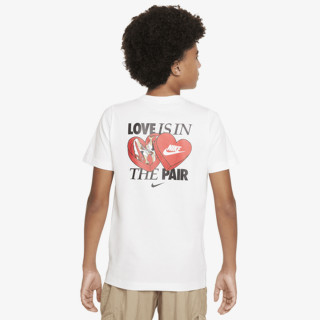 NIKE KRATKA MAJICA K NSW TEE HEART 