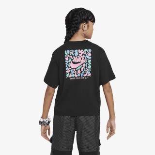 NIKE KRATKA MAJICA G NSW TEE BOXY DANCE 
